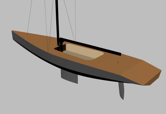 Rossi 5.5 Metre