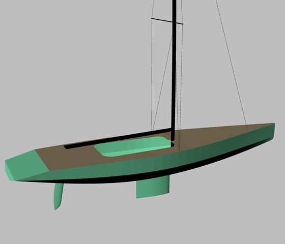 Rossi 5.5 Metre